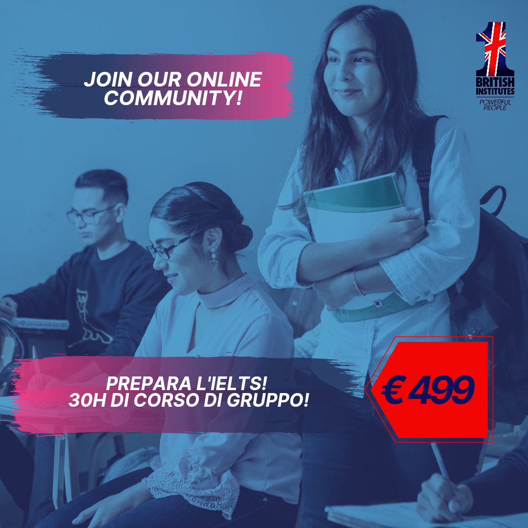 Corso Preparazione IELTS