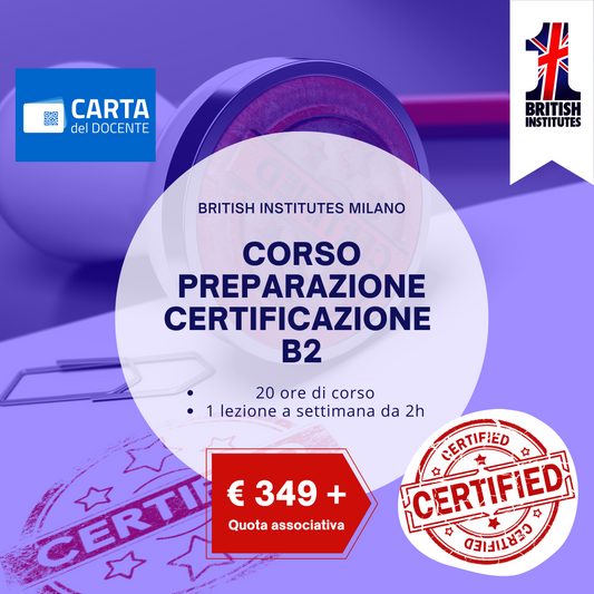 Preparazione Certificazione B2